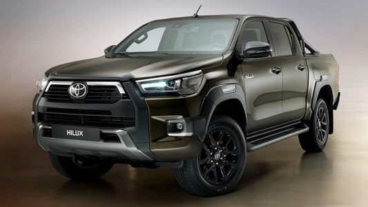 Toyota Hilux Invincible Double Cab Hd Art Keychain