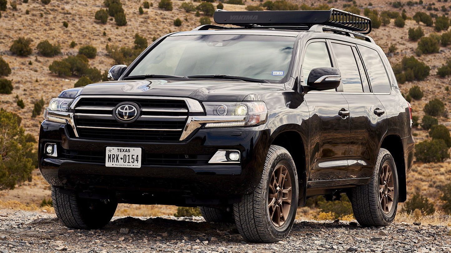 Toyota Land Cruiser Heritage Edition Us Hd Art Keychain