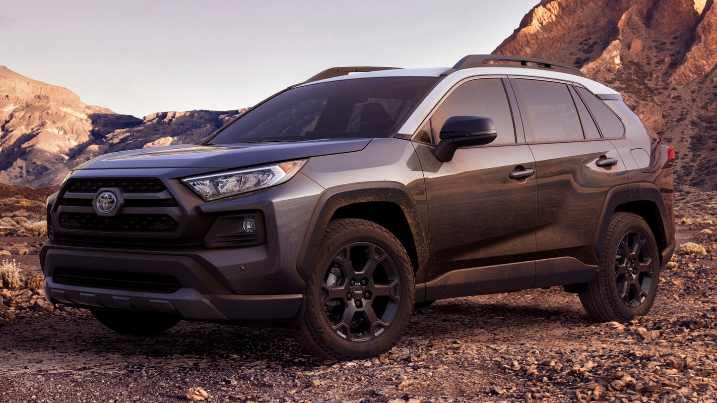 Toyota Rav4 Trd Off Road Us Hd Art Keychain