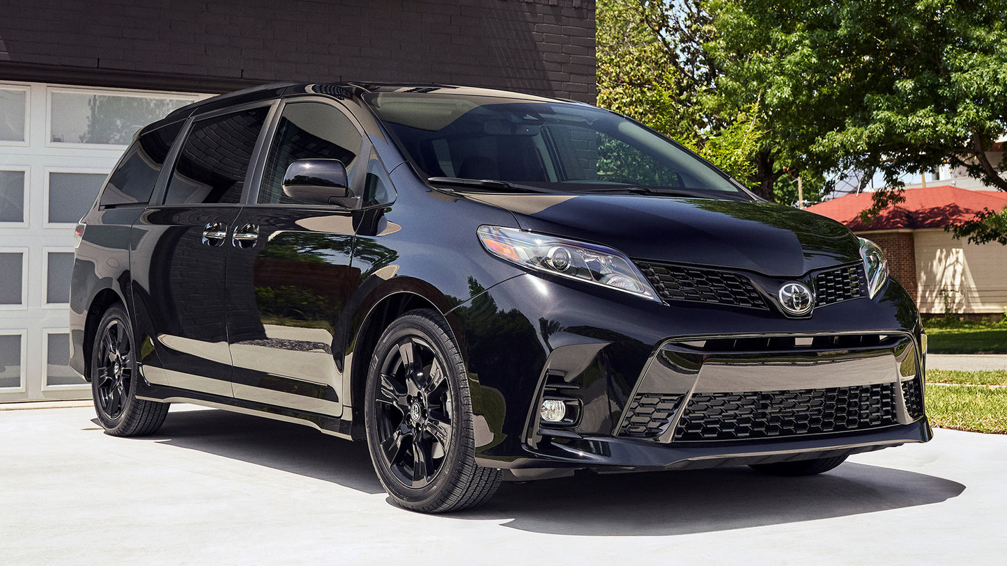 Toyota Sienna Nightshade Hd Art Keychain