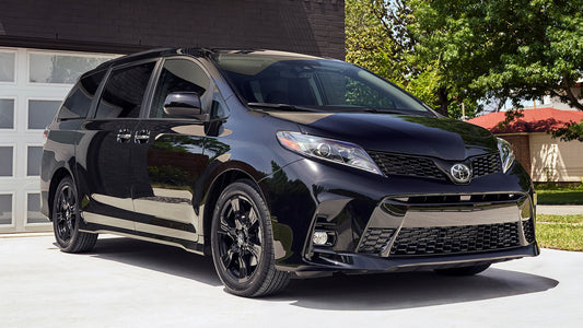 Toyota Sienna Nightshade Hd Art Keychain