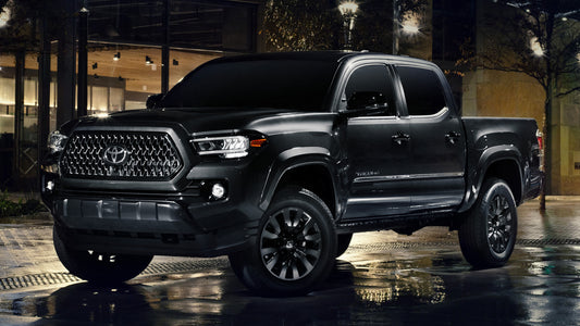 Toyota Tacoma Nightshade Double Cab Hd Art Keychain