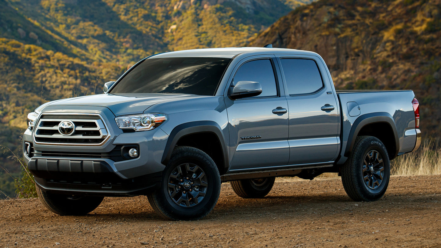 Toyota Tacoma Trail Double Cab Hd Art Keychain