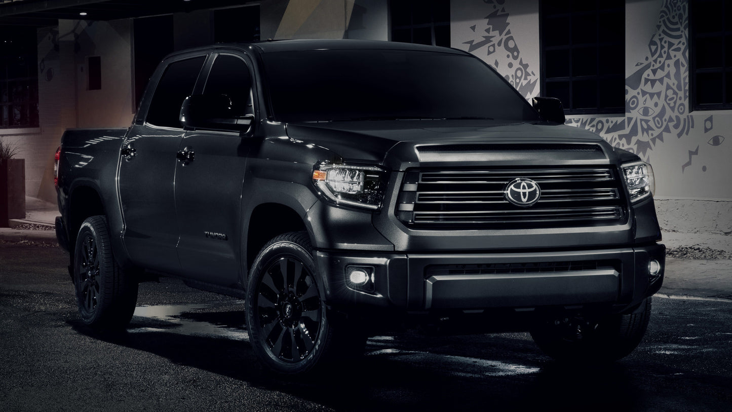 Toyota Tundra Nightshade Crewmax Hd Art Keychain