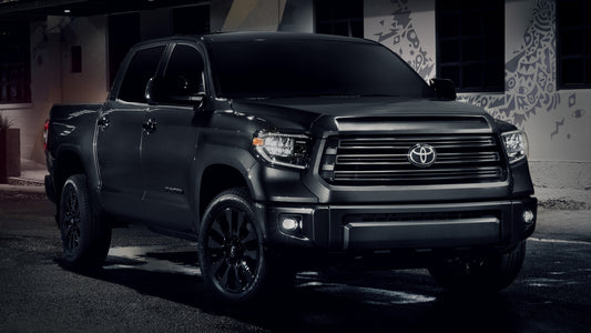 Toyota Tundra Nightshade Crewmax Hd Art Keychain