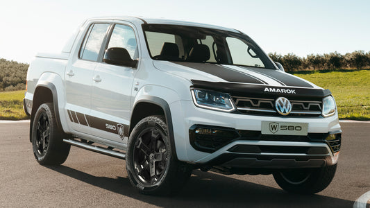 Volkswagen Amarok W580 Dual Cab Au Hd Art Print Poster
