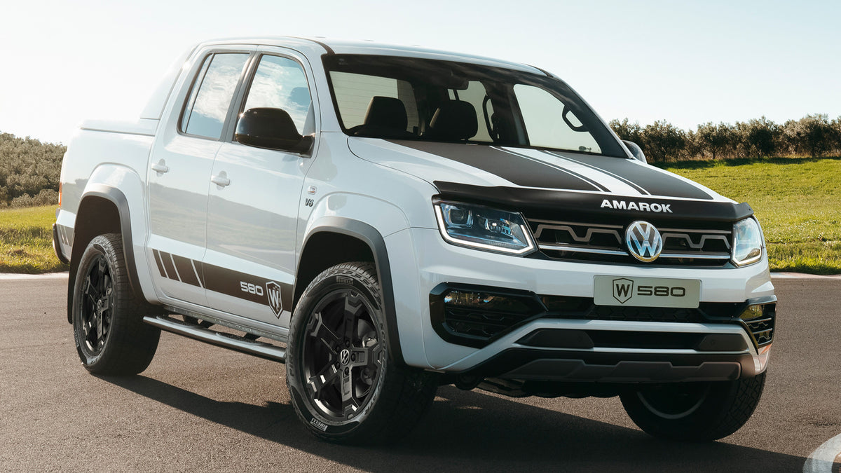Volkswagen Amarok W580 Dual Cab Au Hd Art Magnet
