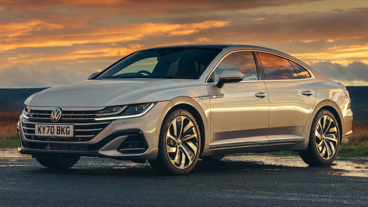 Volkswagen Arteon R Line Uk Hd Art Print Poster