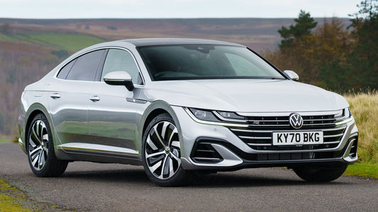 Volkswagen Arteon R Line Uk Hd Art Keychain