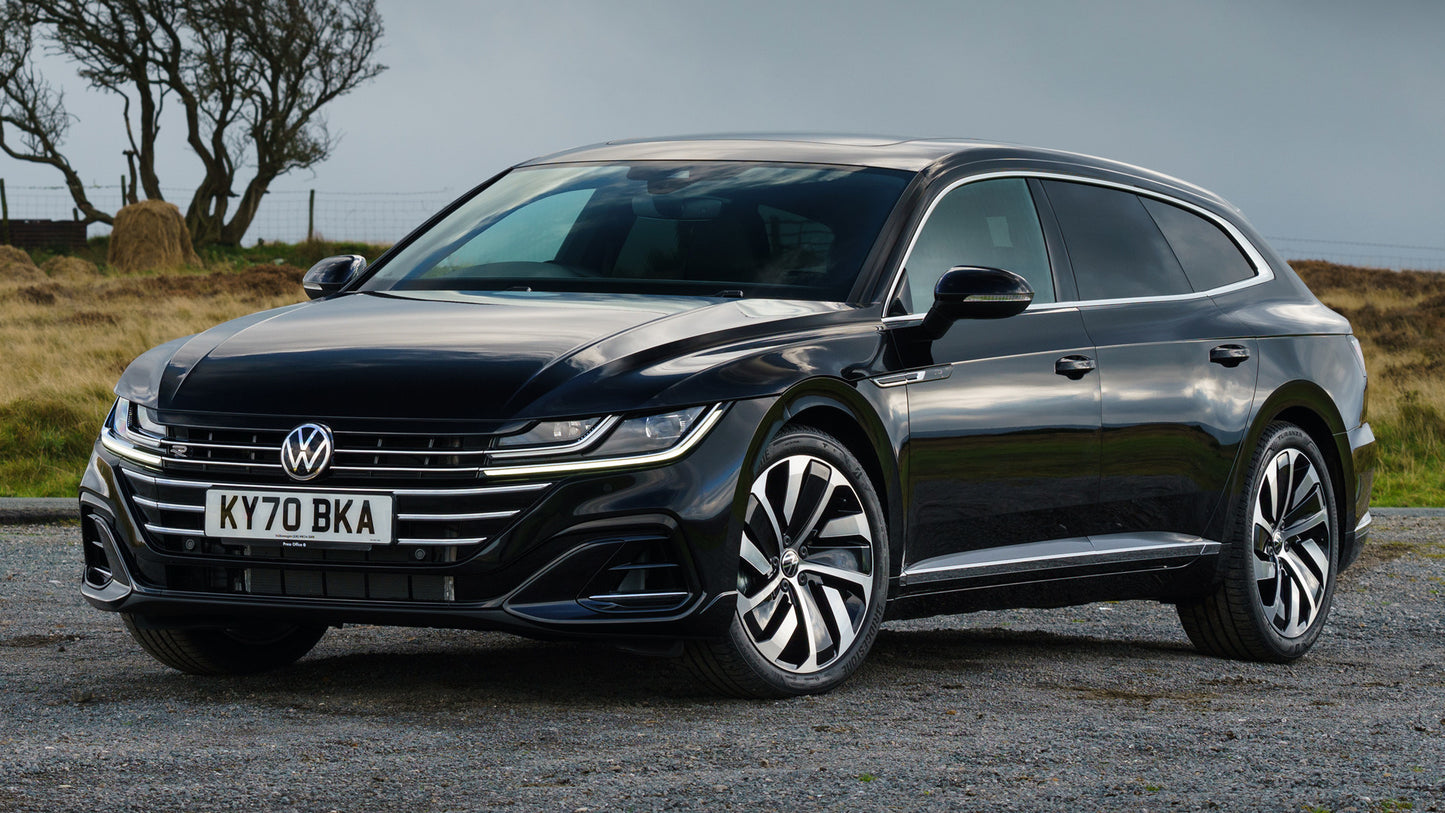 Volkswagen Arteon Shooting Brake R Line Uk Hd Art Keychain