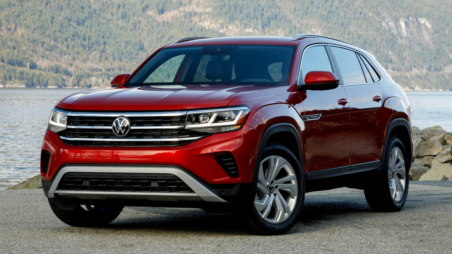 Volkswagen Atlas Cross Sport Hd Art Print Poster