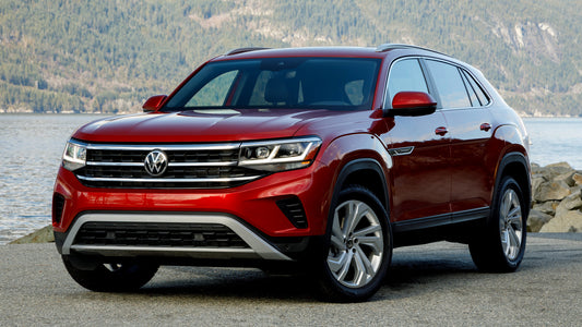 Volkswagen Atlas Cross Sport Hd Art Keychain
