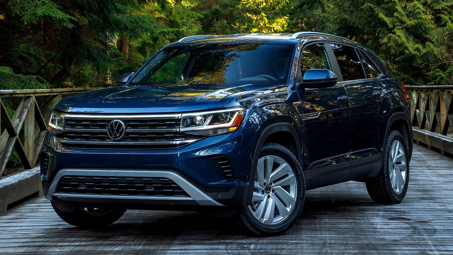 Volkswagen Atlas Cross Sport Hd Art Keychain