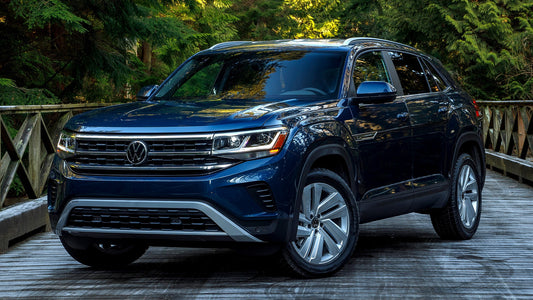 Volkswagen Atlas Cross Sport Hd Art Keychain