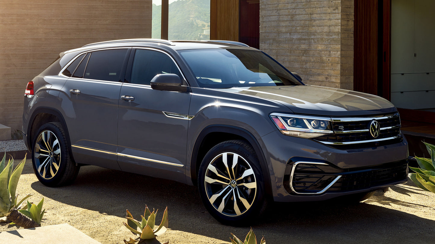Volkswagen Atlas Cross Sport R Line Hd Art Keychain