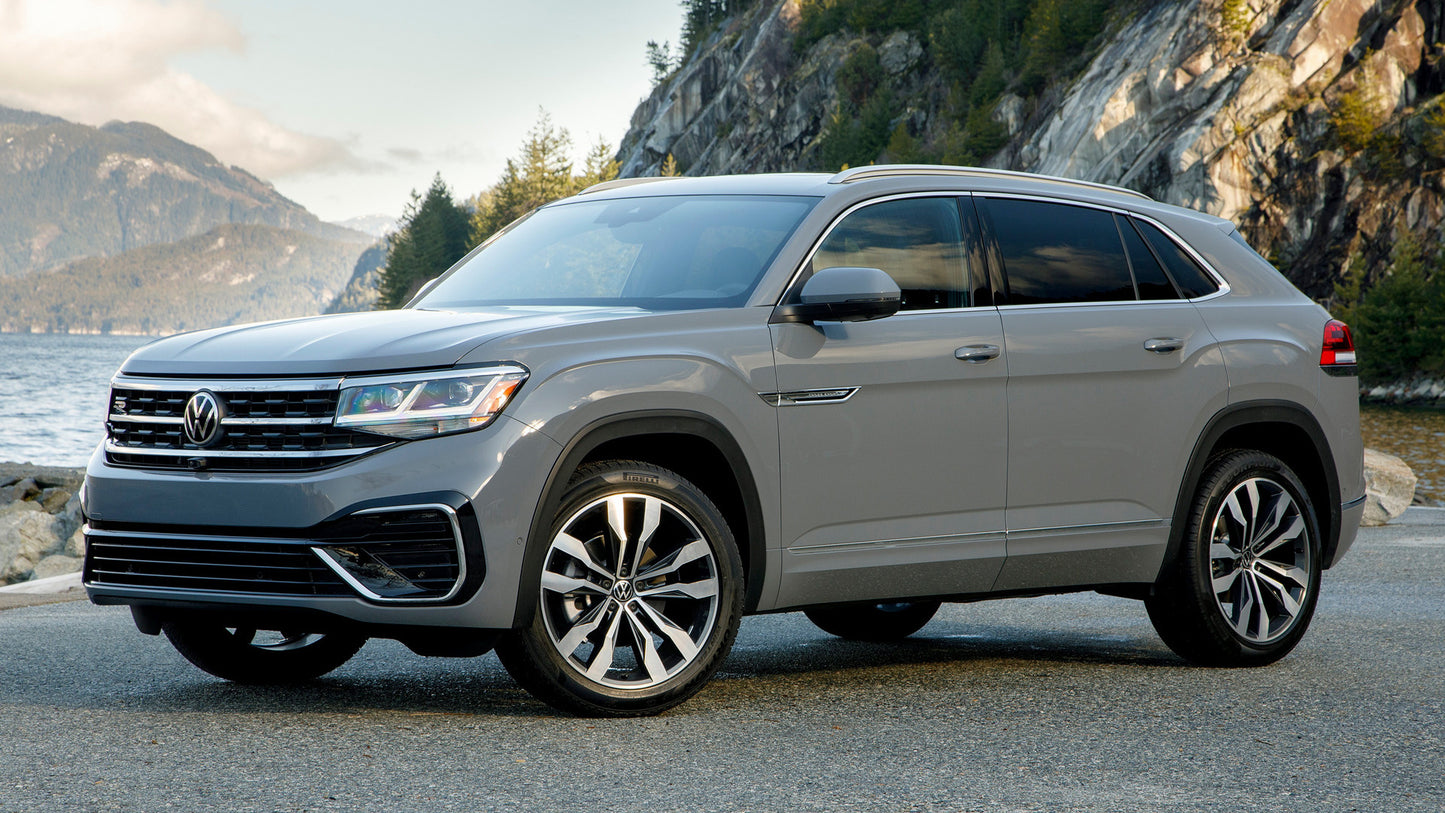 Volkswagen Atlas Cross Sport R Line Hd Art Keychain