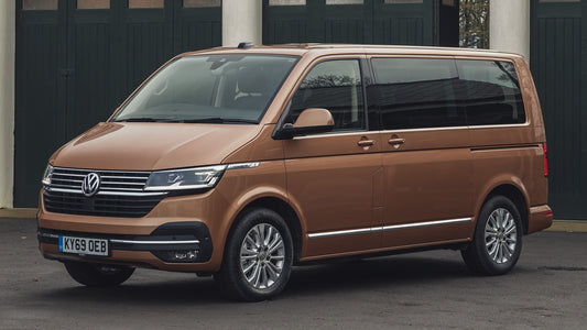 Volkswagen Caravelle Uk Hd Art Keychain