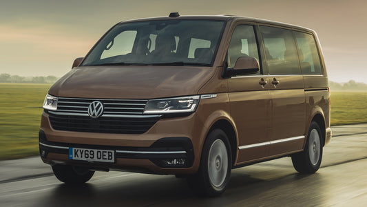 Volkswagen Caravelle Uk Hd Art Print Poster