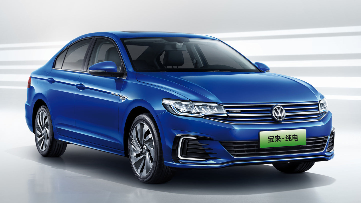 Volkswagen E Bora Hd Art Magnet