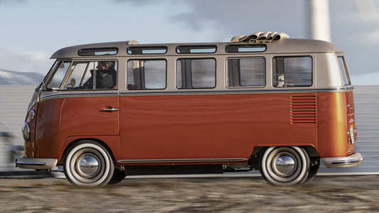 Volkswagen E Bulli Concept Hd Art Print Poster