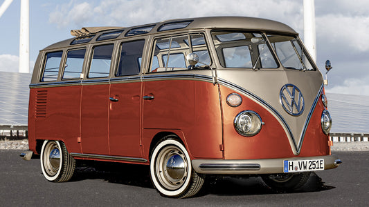 Volkswagen E Bulli Concept Hd Art Keychain