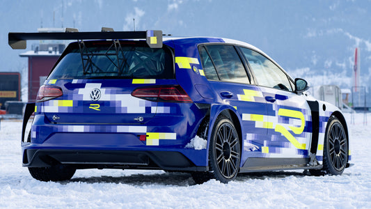 Volkswagen Er1 Concept Hd Art Print Poster