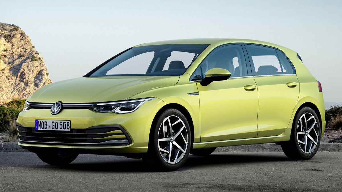 Volkswagen Golf Hd Art Magnet