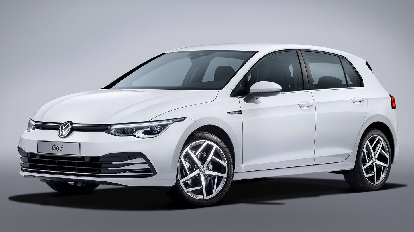 Volkswagen Golf Hd Art Print Poster