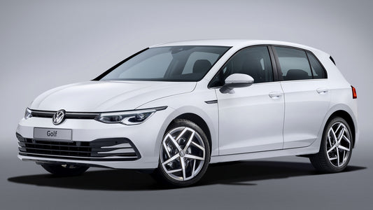 Volkswagen Golf Hd Art Print Poster