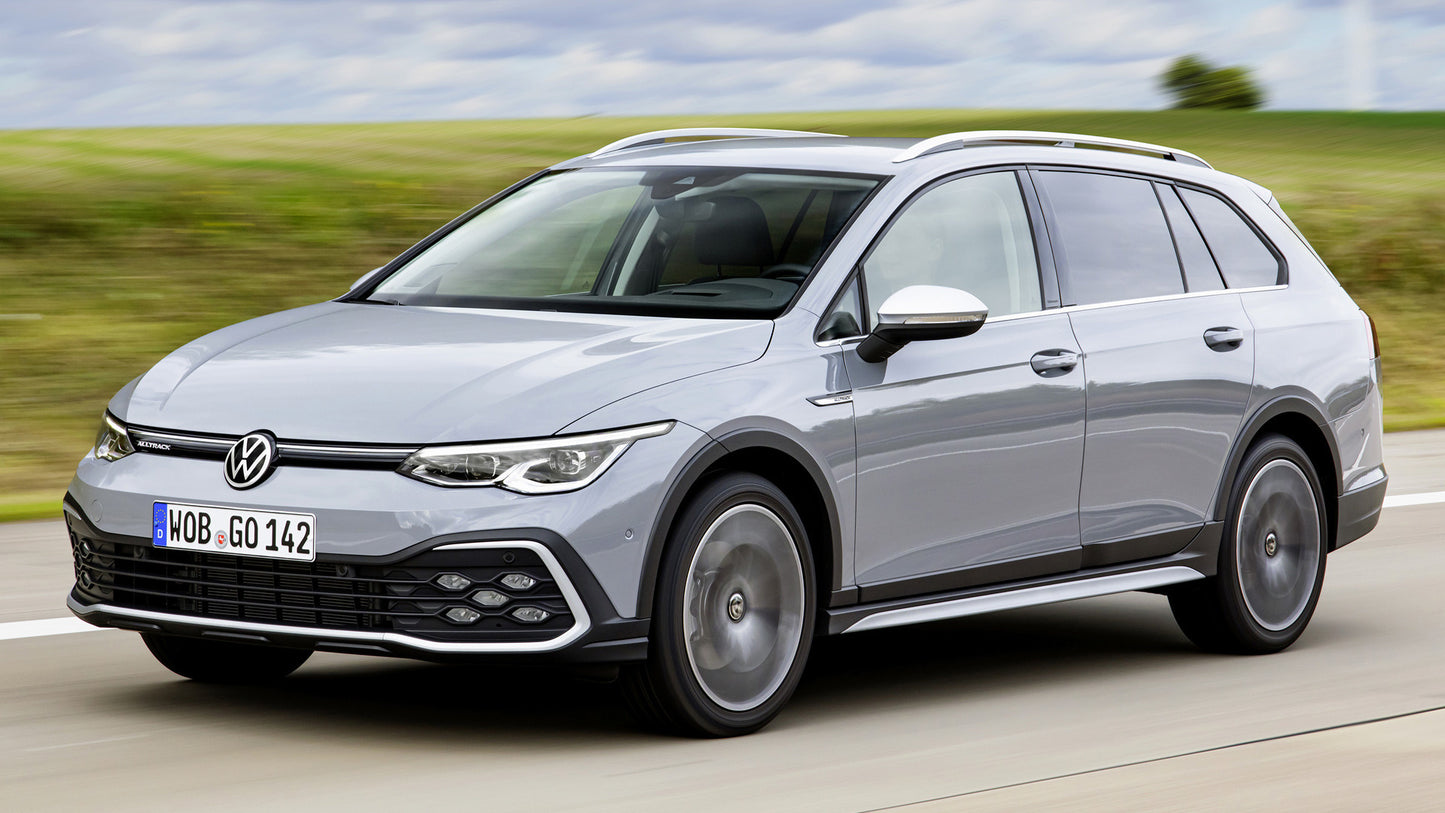 Volkswagen Golf Alltrack Hd Art Print Poster