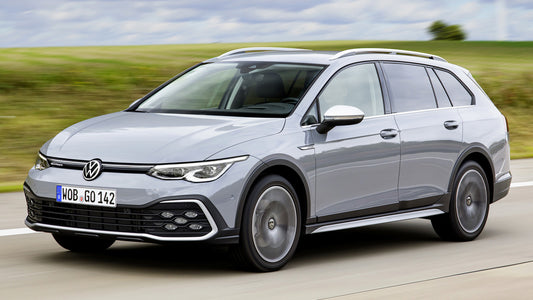 Volkswagen Golf Alltrack Hd Art Print Poster