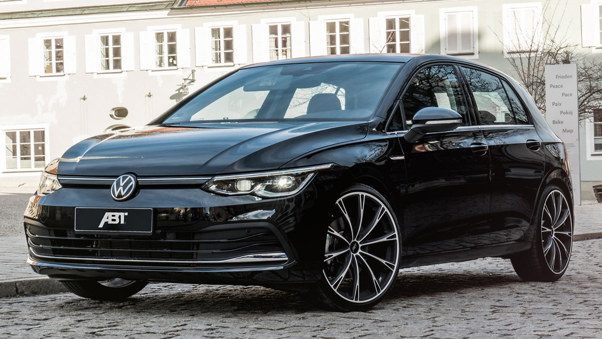 Volkswagen Golf By Abt Hd Art Magnet