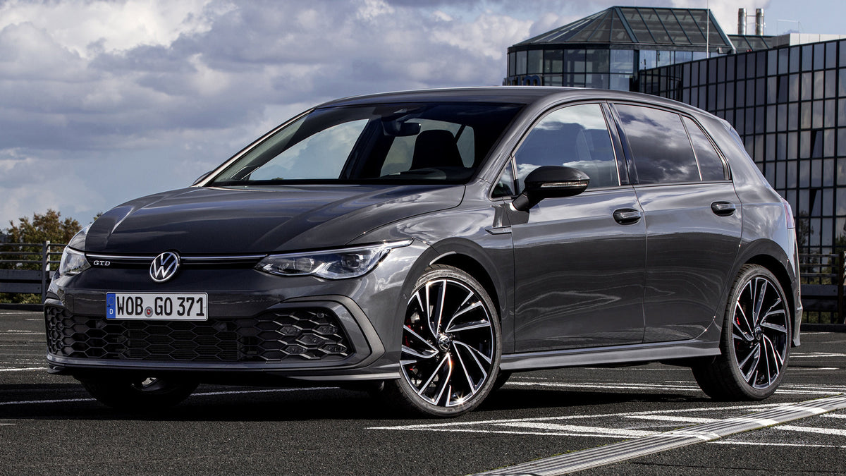 Volkswagen Golf Gtd Hd Art Magnet