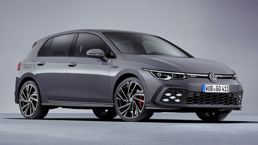 Volkswagen Golf Gtd Hd Art Print Poster