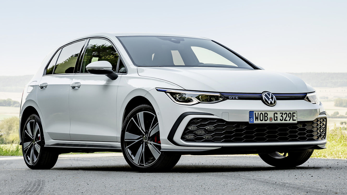 Volkswagen Golf Gte Hd Art Print Poster