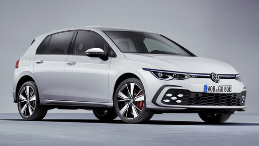 Volkswagen Golf Gte Hd Art Print Poster