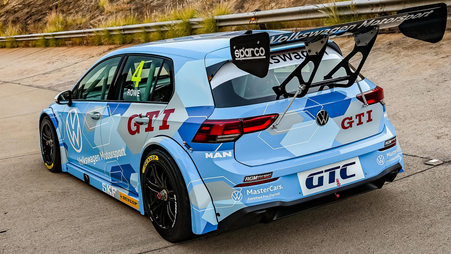 Volkswagen Golf Gti Gtc Hd Art Print Poster