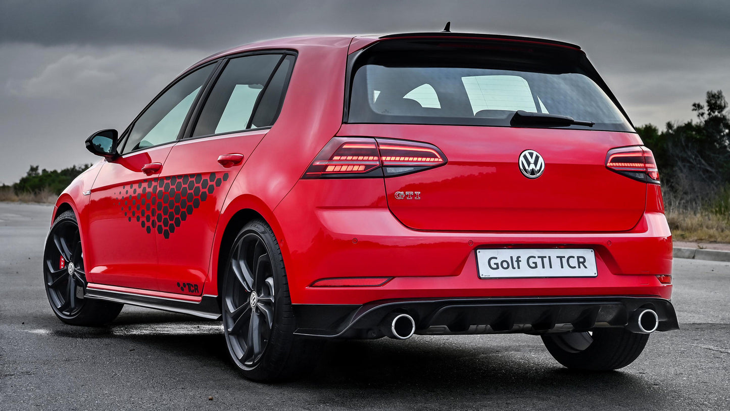 Volkswagen Golf Gti Tcr Door Za Hd Art Print Poster