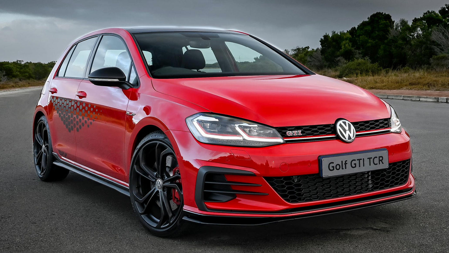 Volkswagen Golf Gti Tcr Door Za Hd Art Keychain