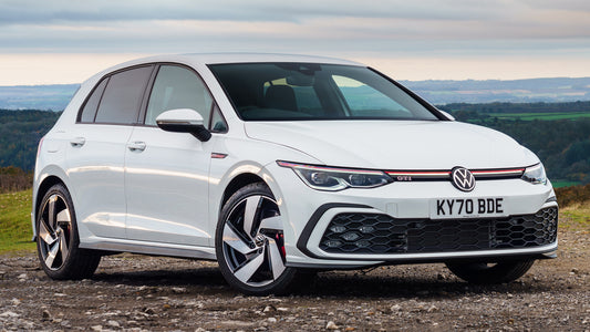 Volkswagen Golf Gti Uk Hd Art Keychain