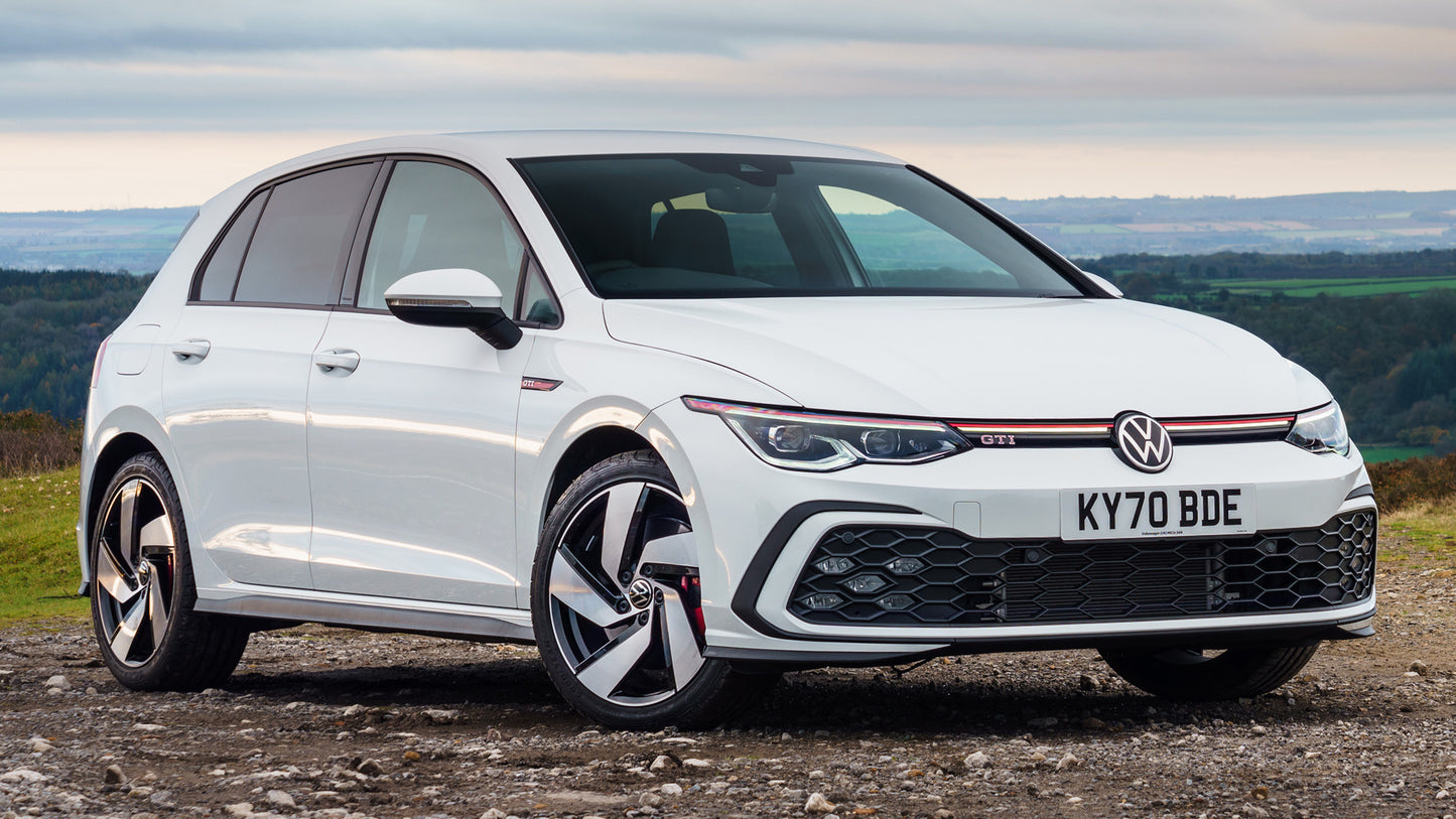 Volkswagen Golf Gti Uk Hd Art Magnet