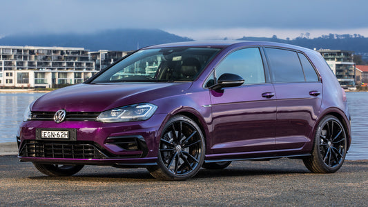 Volkswagen Golf R Final Edition Door Au Hd Art Print Poster