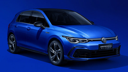 Volkswagen Golf R Line Cn Hd Art Keychain