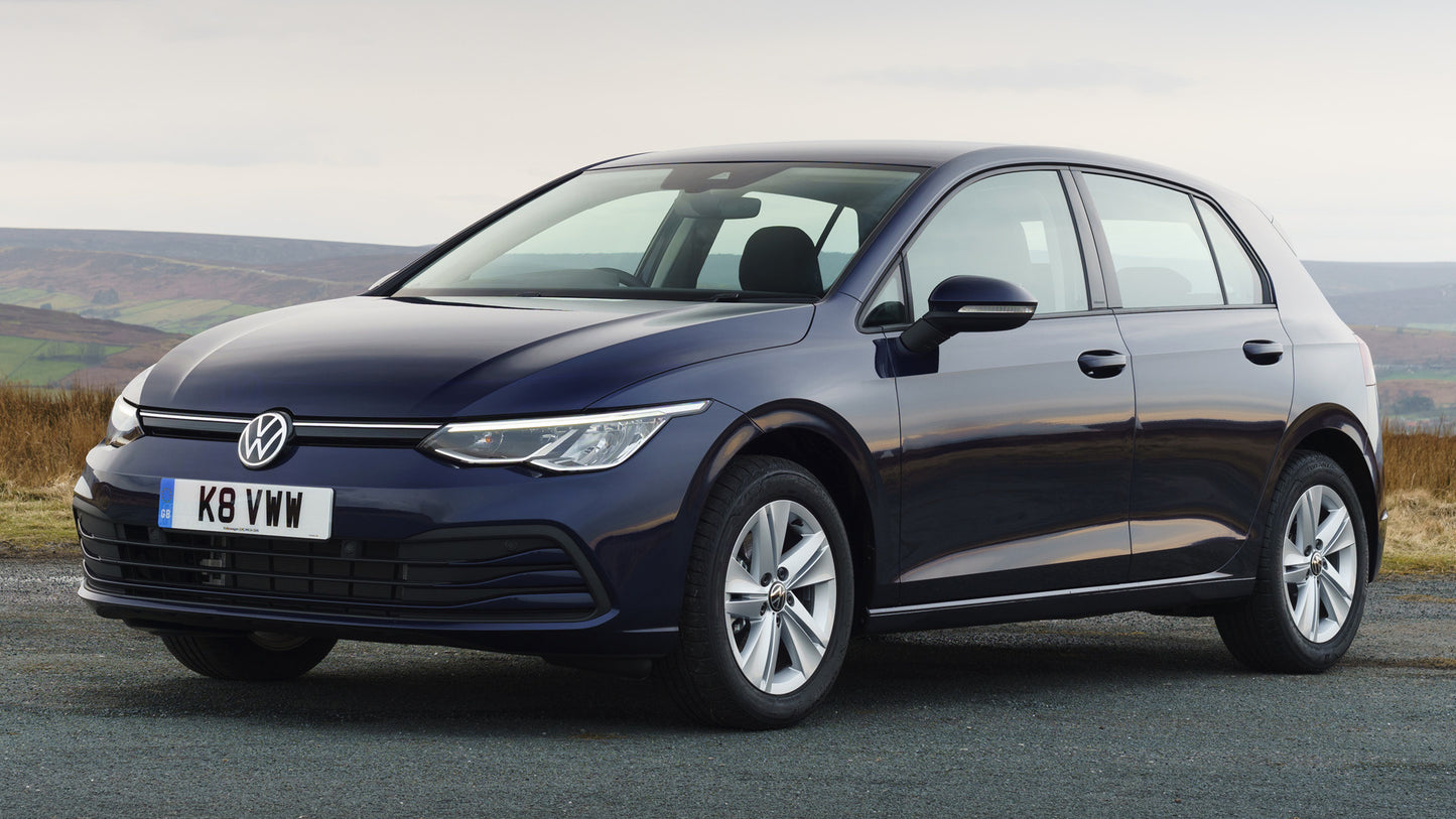 Volkswagen Golf Uk Hd Art Magnet