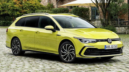 Volkswagen Golf Variant R Line Hd Art Print Poster