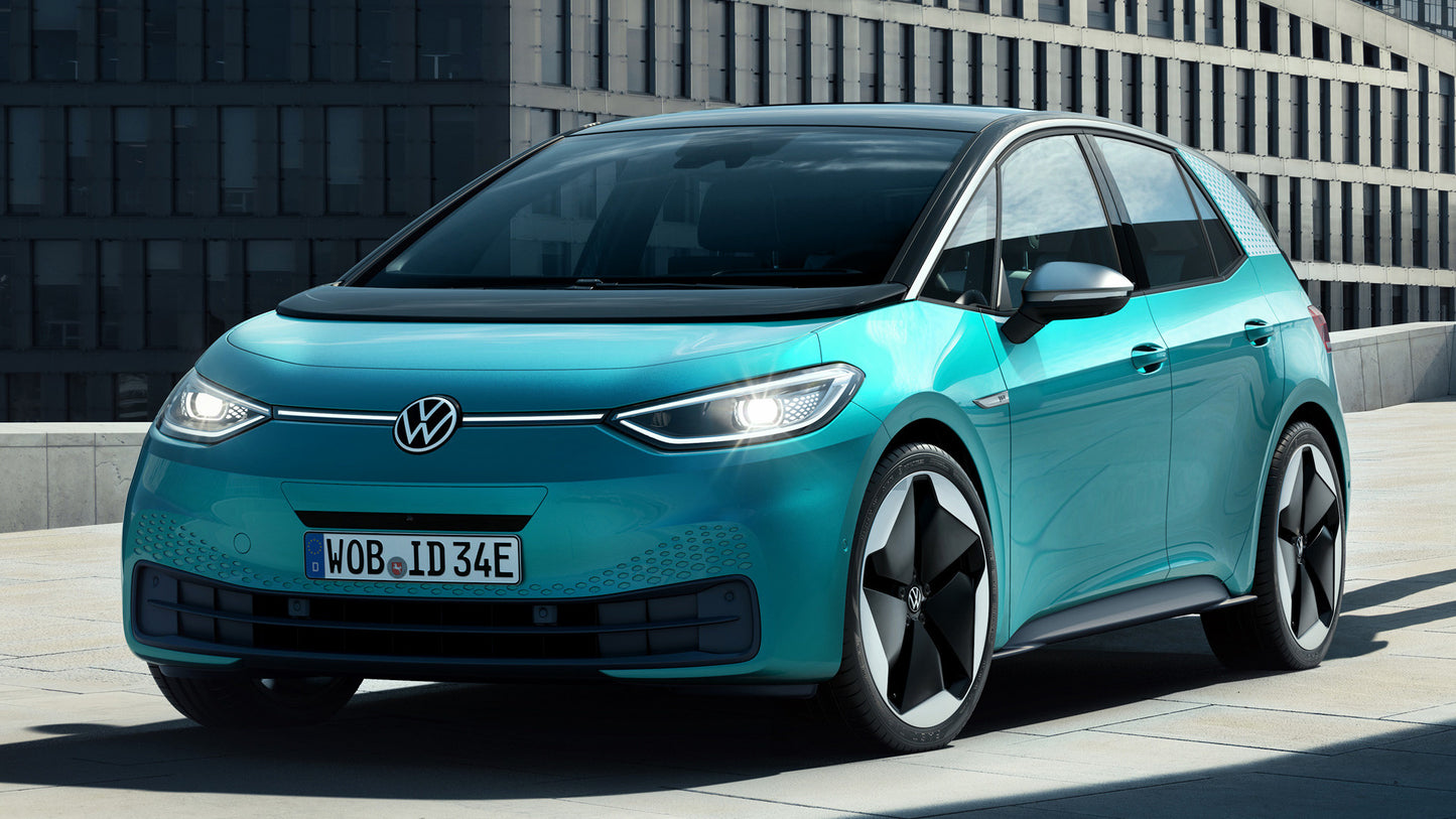 Volkswagen Id 1St Hd Art Print Poster