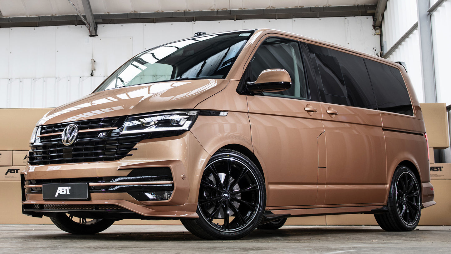 Volkswagen Multivan Aero Package By Abt Hd Art Keychain