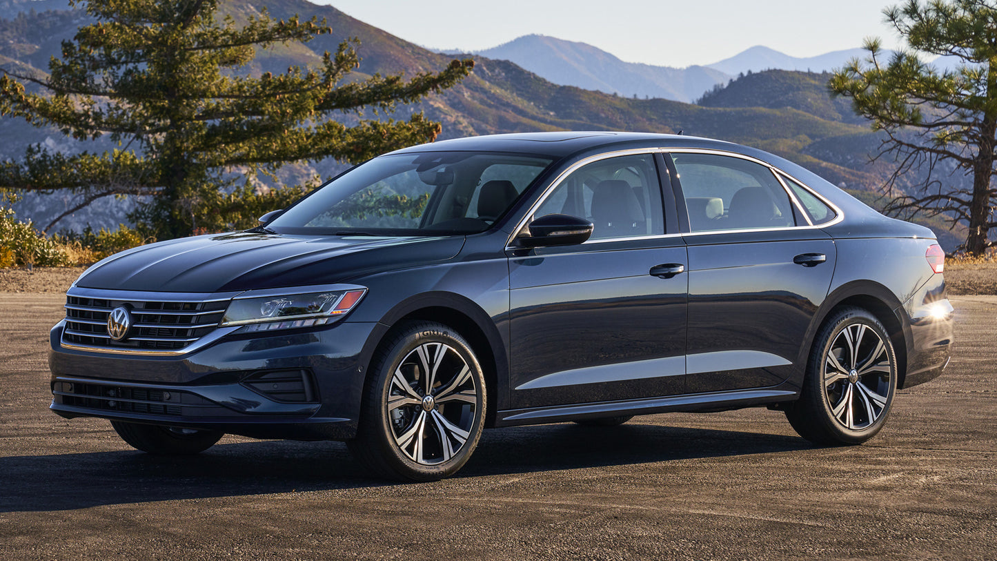 Volkswagen Passat Us Hd Art Keychain