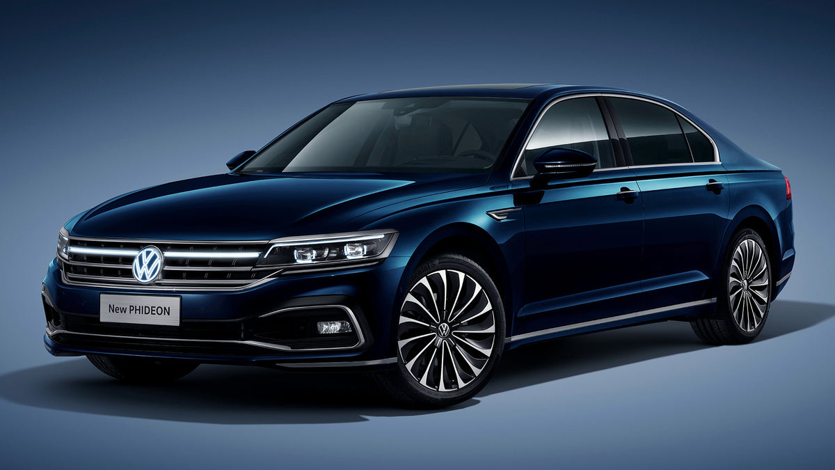 Volkswagen Phideon Hd Art Magnet