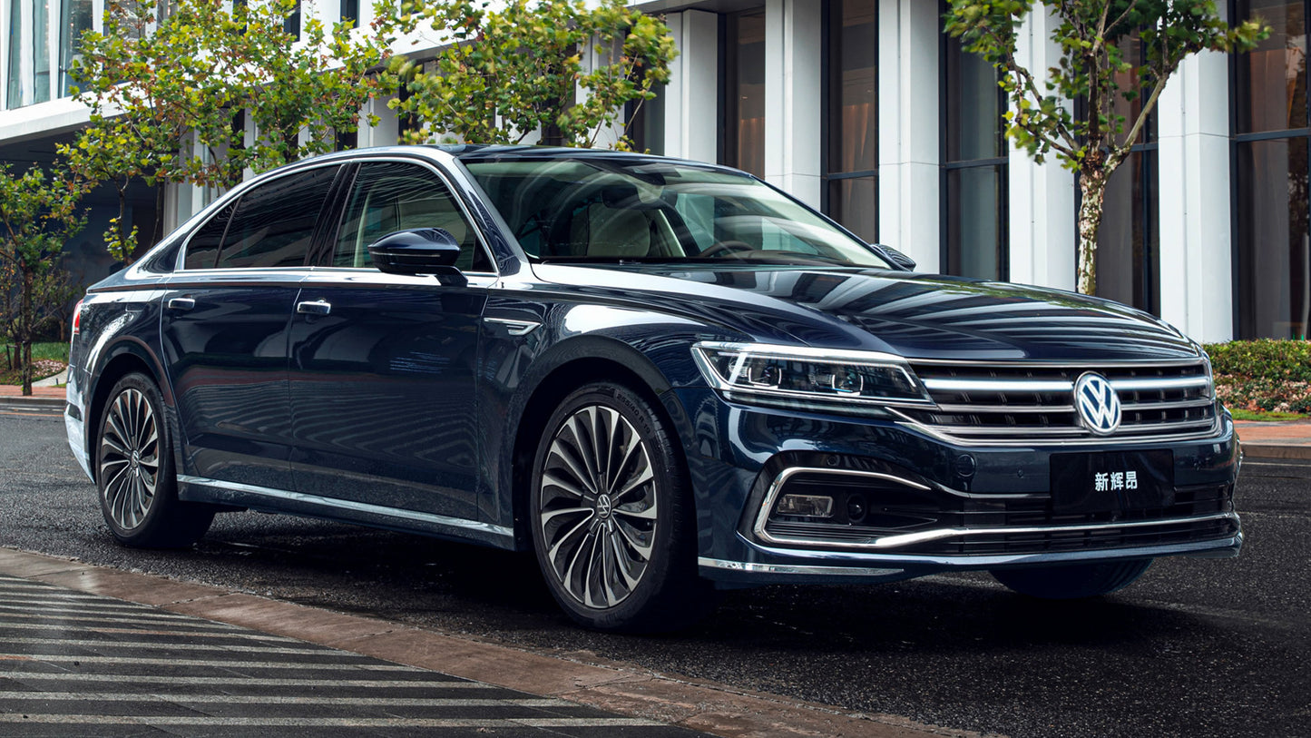 Volkswagen Phideon Hd Art Keychain